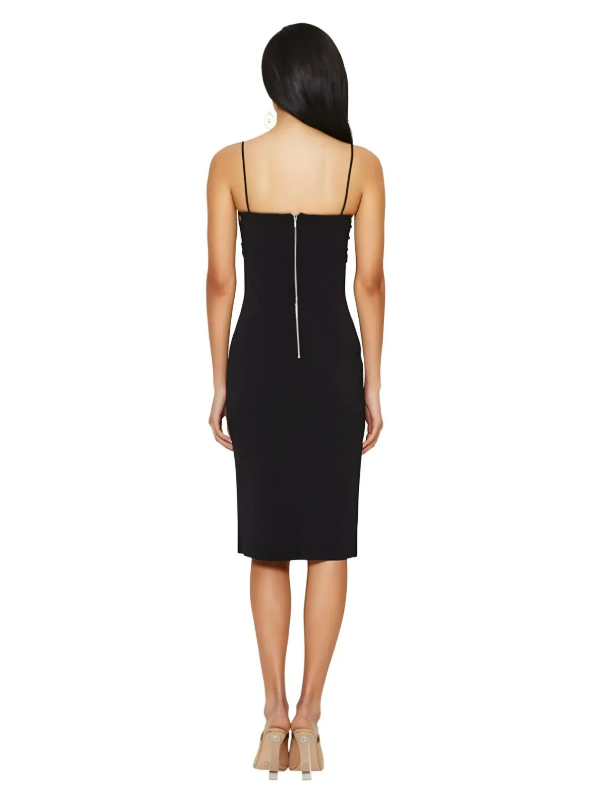 Bec & Bridge Metamorphic Plunge Dress in Black Size AU 8 - Image 2