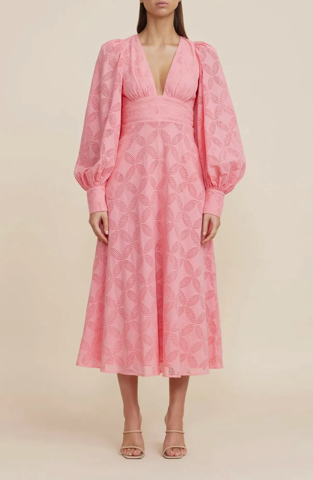 Acler Lowell Dress Tulip Pink Size 10 - Image 1