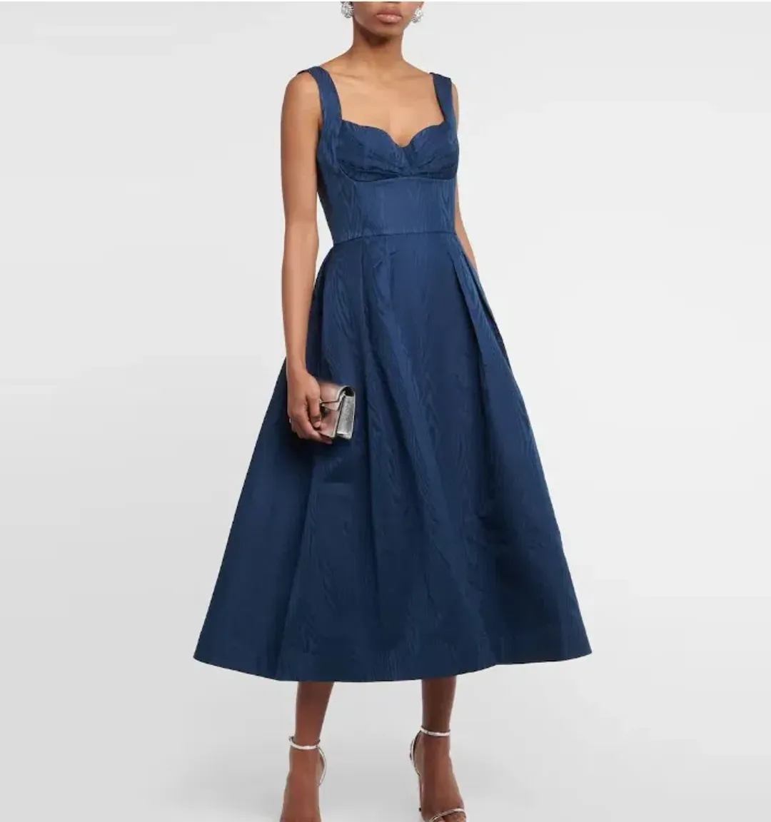 Rebecca Vallance Oceane Midi Dress Size 10 for rent on The Volte - main image