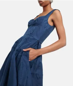 Rebecca Vallance Oceane Midi Dress Size 10 for rent on The Volte - image 3
