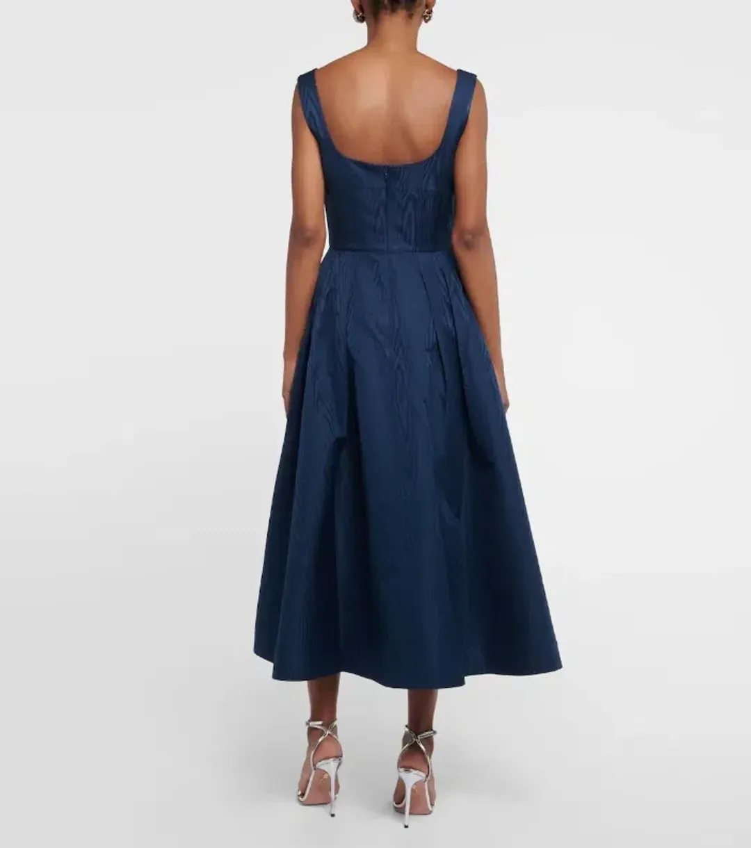 Rebecca Vallance Oceane Midi Dress Size 10 for rent on The Volte - main image