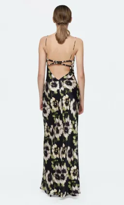 Bec & Bridge Bloom Silk Maxi Dress Floral Size 8 for rent on The Volte - image 2