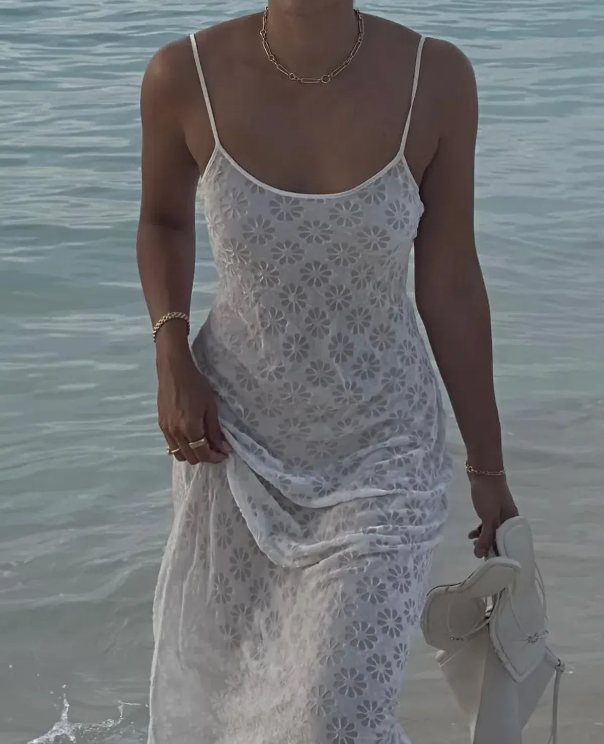 Realisation Par The Clementine Dress In Ivory Size AU 6 - Image 3