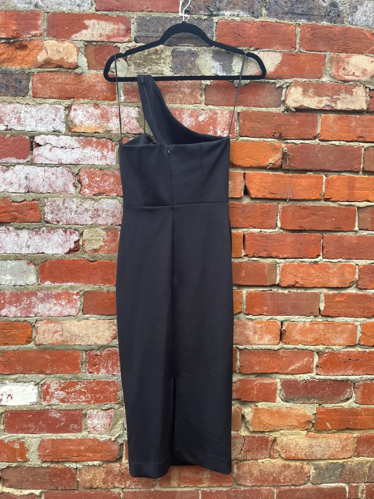 Maurie & Eve Midi Dress Black Size AU 6 - Image 2