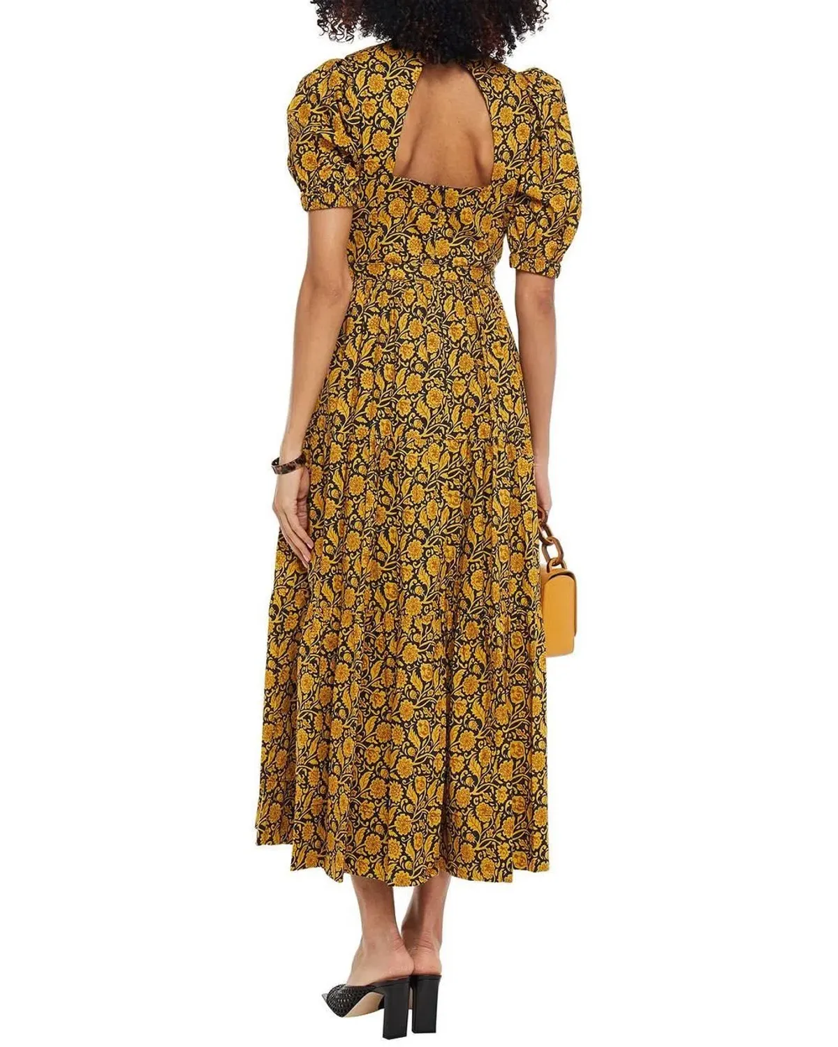 Nicholas the Label Celie Dress Print Size 8 - Image 3