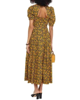 Nicholas the Label Celie Dress Print Size 8 for rent on The Volte - image 3