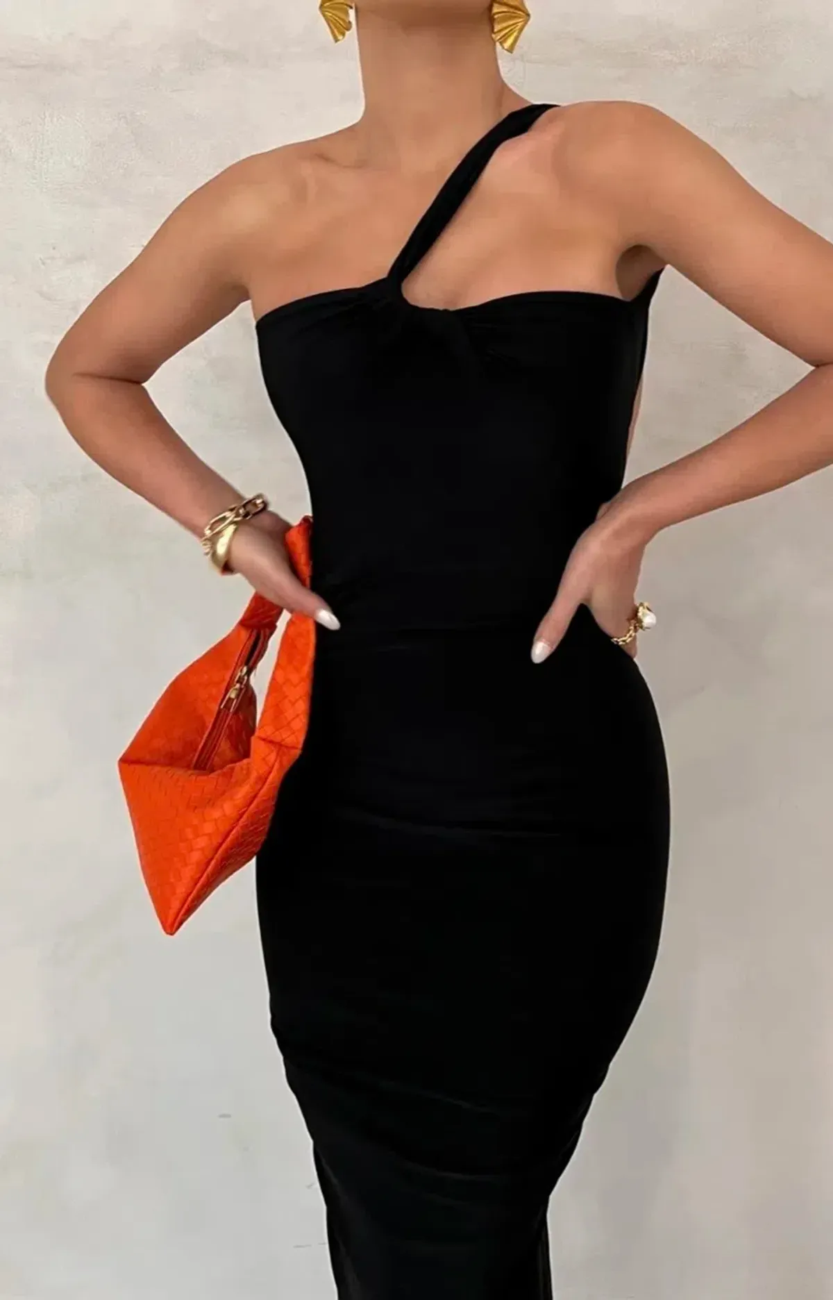 Melani the Label Melina Dress Black Size 8 - Image 2