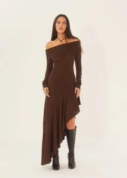 Arcina Ori Bella Dress Brown Size S / Au 8 for rent on The Volte - image 1