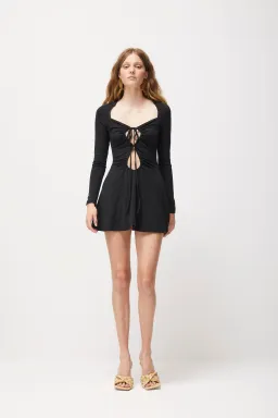 Atoir The Mini Caspian Dress Black Size XS / Au 6 for rent on The Volte - image 1
