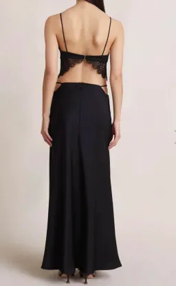 Bec & Bridge Camille Top & Skirt Set Black Size 14 for rent on The Volte - image 3