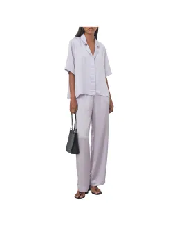 Viktoria & Woods Odyssey Shirt and Pilot Pants Purple Size AU 8 for rent on The Volte - image 2