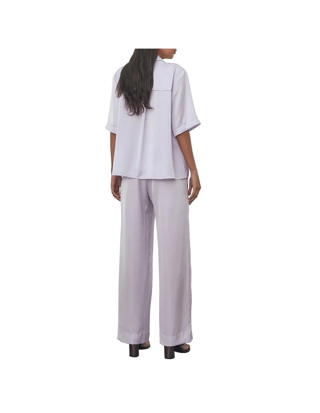 Viktoria & Woods Odyssey Shirt and Pilot Pants Purple Size AU 8 for rent on The Volte - main image