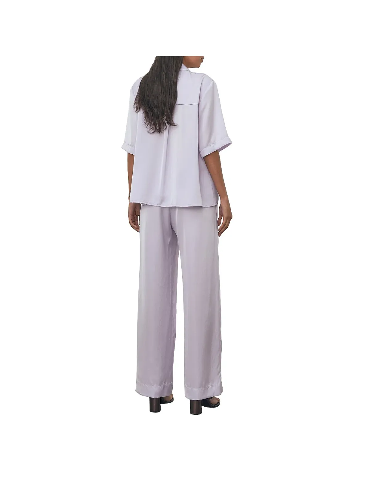 Viktoria & Woods Odyssey Shirt and Pilot Pants Purple Size AU 8 - Image 3