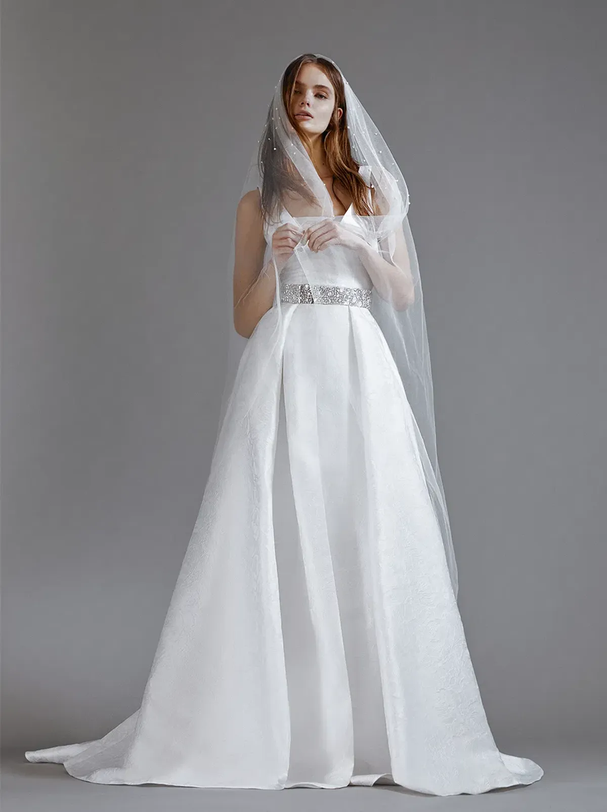 Galia Lahav Mai Wedding Dress White Size 10 - Image 2