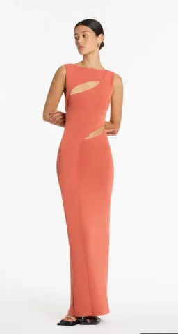 Sir The Label Nadja Cut out Gown for rent on The Volte - image 3