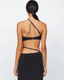 Bec and Bridge Zadie Top Black Size 6 for rent on The Volte - image 3