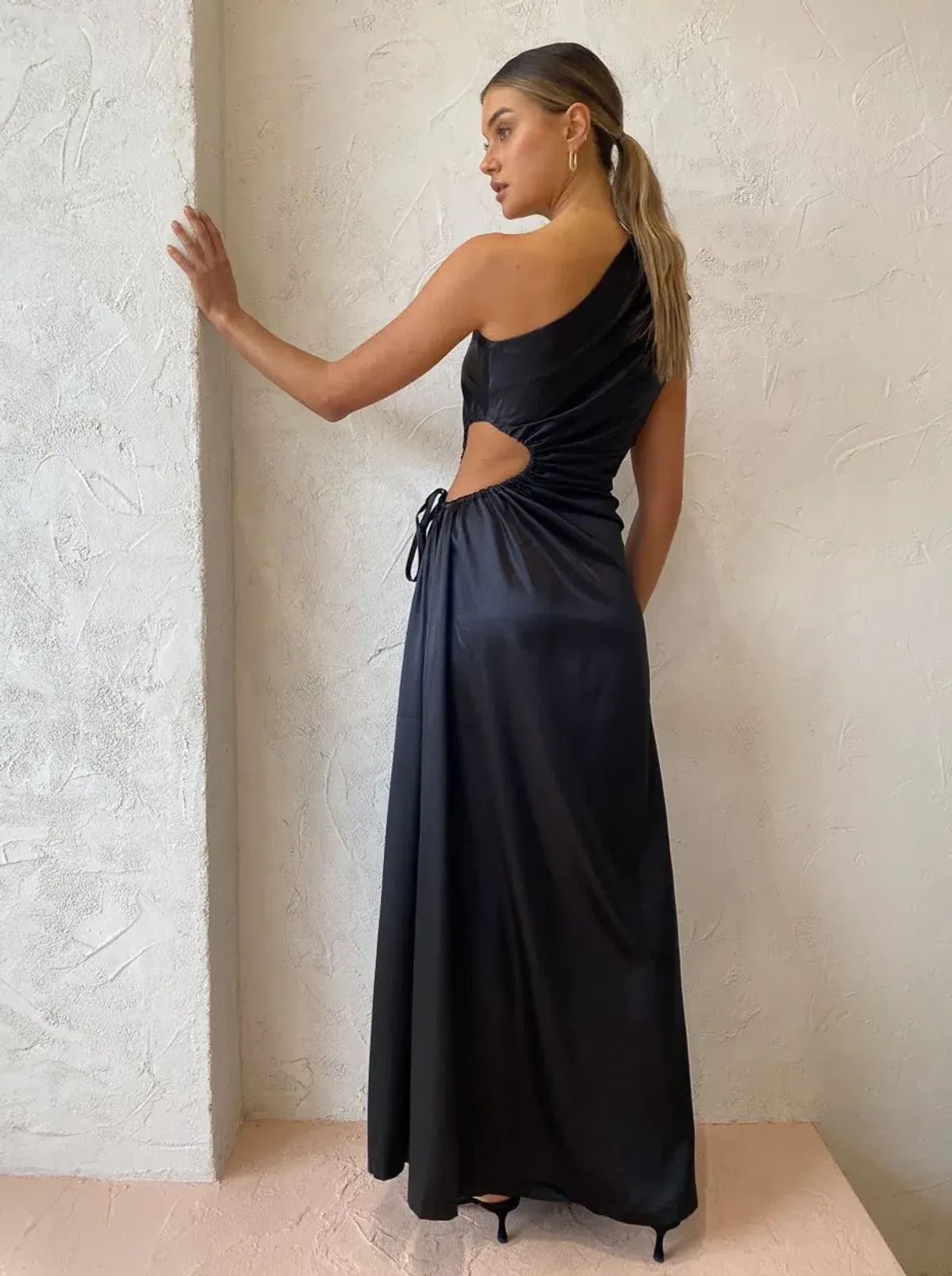 Sonya Moda Nour Maxi Dress Black Size 10 - Image 4