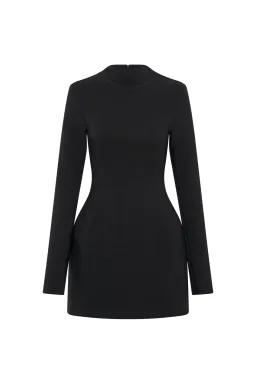 Camilla and Marc Gordon Mini Dress Black Size 6 for rent on The Volte - image 6