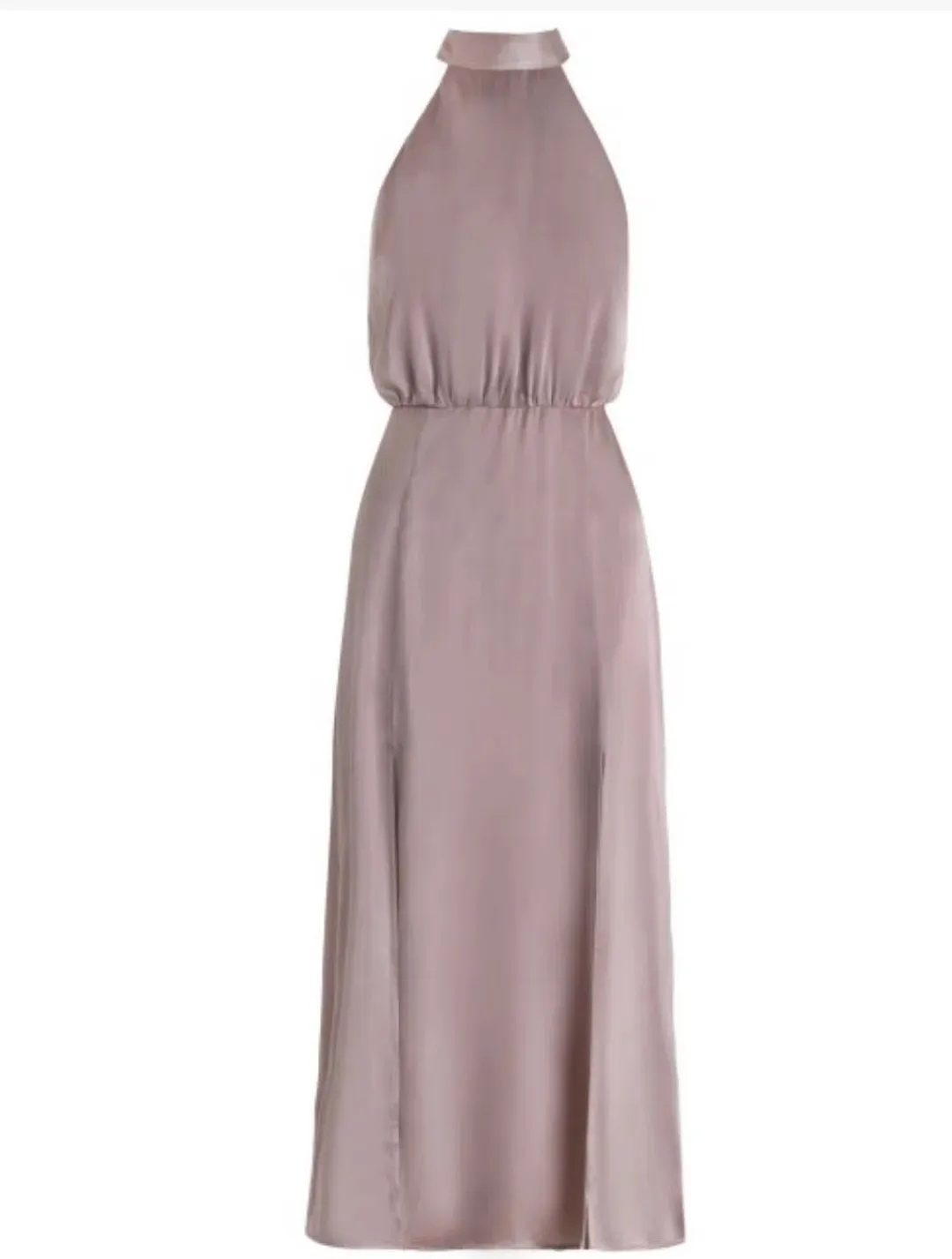 Zimmermann Sueded Picnic Dress Mink Size 2 /AU 12 for rent on The Volte - main image