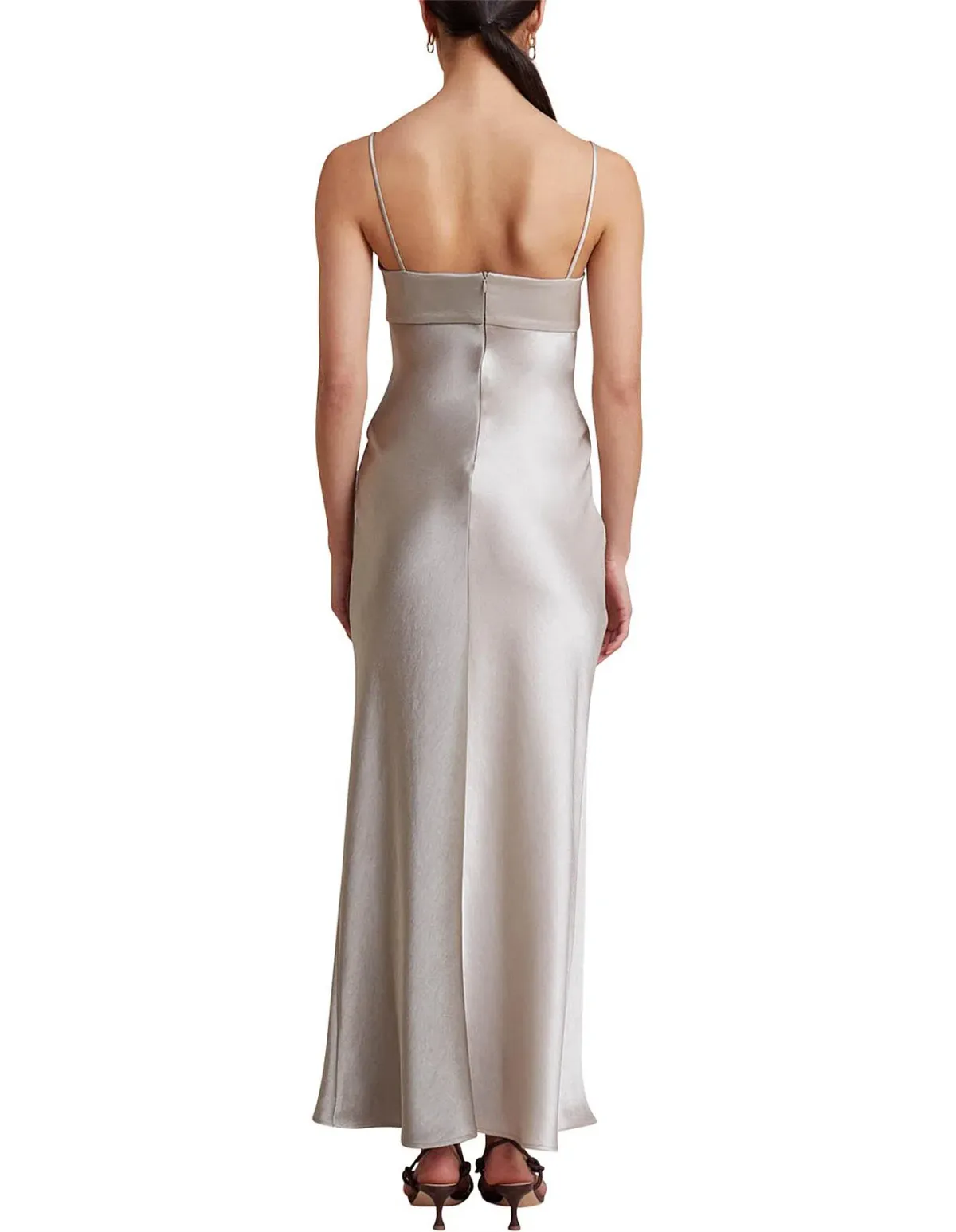 Bec & Bridge Felix Maxi Dress Two Tone Size 8 - Image 2
