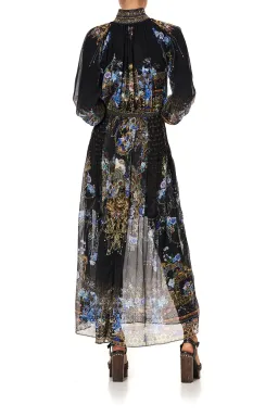 Camilla Long Sleeve Dress With Collar Palace Playhouse Size 10 for rent on The Volte - image 2