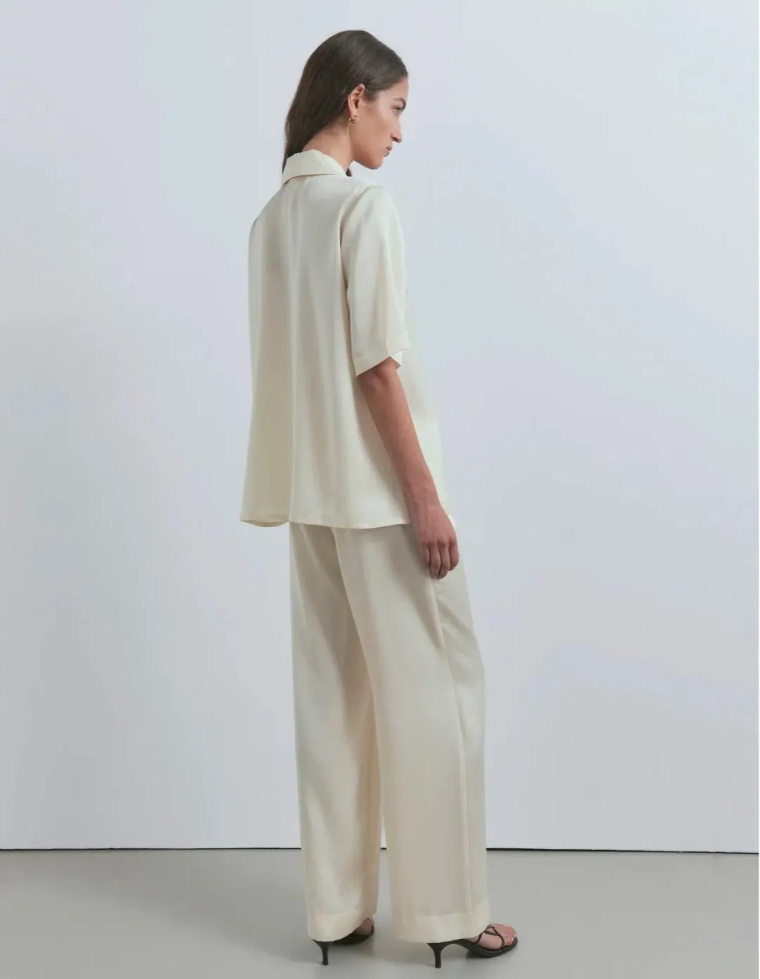 Viktoria and Woods Chorus Shirt and Pilot Pants Set Butter Size AU 12 for rent on The Volte - main image