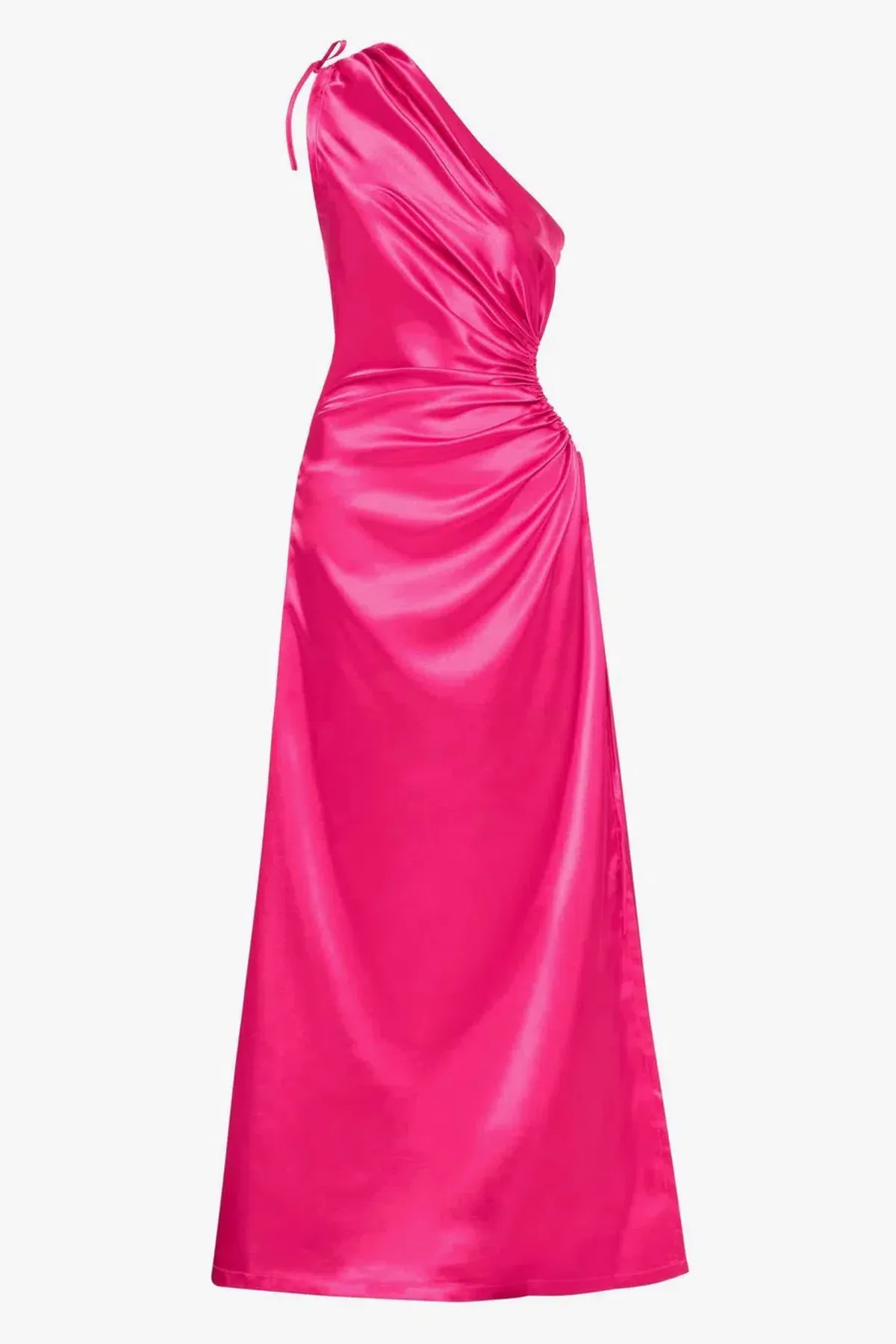 Sonya Moda Nour Maxi Dress In Fuchsia Pink Size AU 12 - Image 3