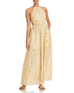 Significant Other Cara Dress Print Yellow Size 12 for rent on The Volte - image 1