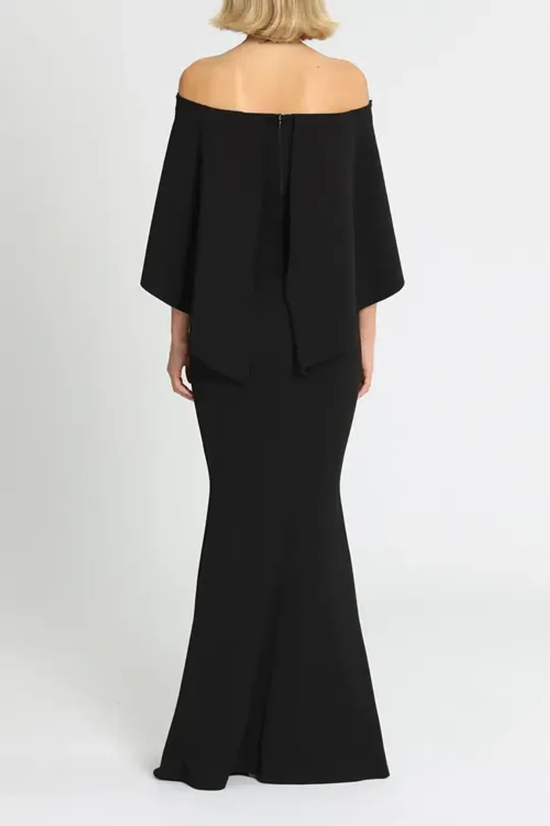 Pasduchas Composure Gown Black Black Size 12 for rent on The Volte - main image