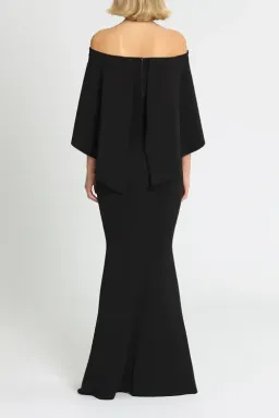 Pasduchas Composure Gown Black Size 8 for rent on The Volte - image 4