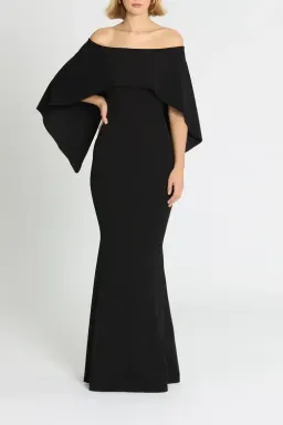 Pasduchas Composure Gown Black Size 8 for rent on The Volte - image 1