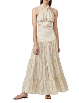Significant Other Starship Maxi Dress Print Size 12 for rent on The Volte - image 1