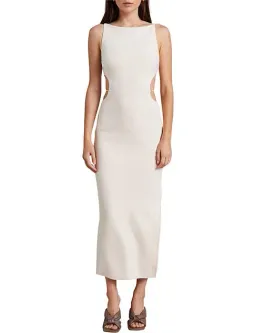 Bec & Bridge Cammi Cutout Dress Vanilla Size 8 for rent on The Volte - image 1