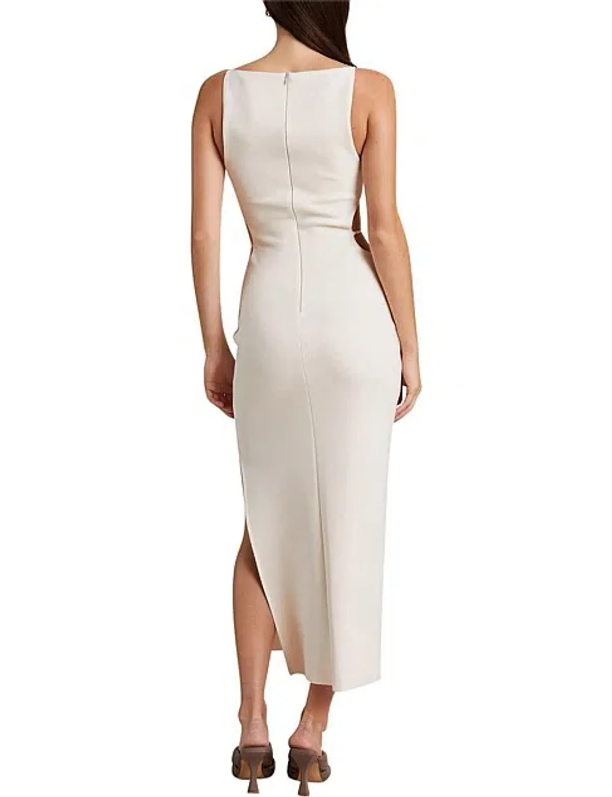 Bec & Bridge Cammi Cutout Dress Vanilla Size 8 - Image 4