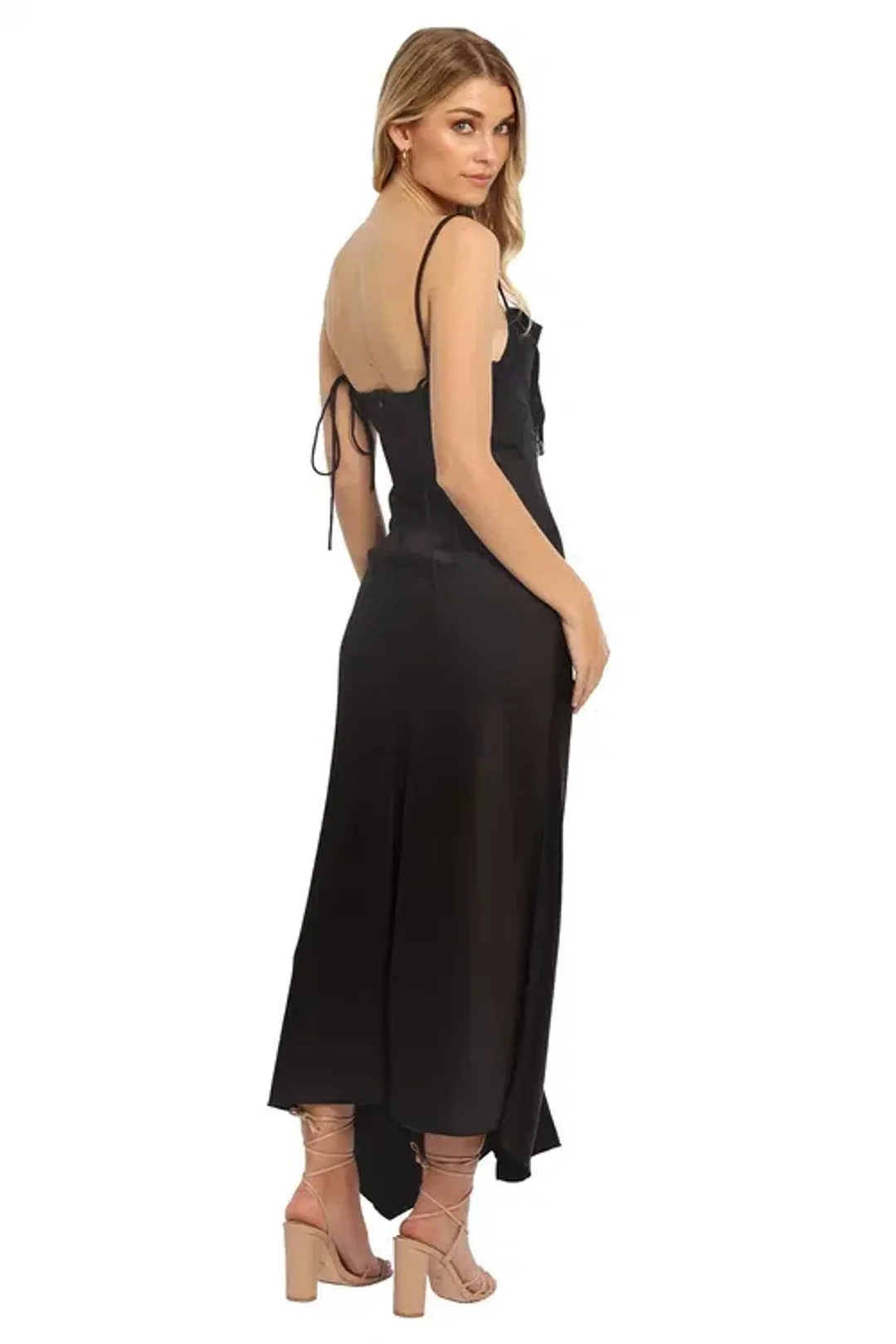 Camilla and Marc Blakely Dress Black Siize AU 6 for rent on The Volte - main image