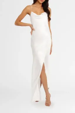 Camilla and Marc Bowery Slip White Size AU 8 for rent on The Volte - image 1