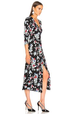 Rixo London Katie Dress Floral Bunch Size 12 for rent on The Volte - image 3