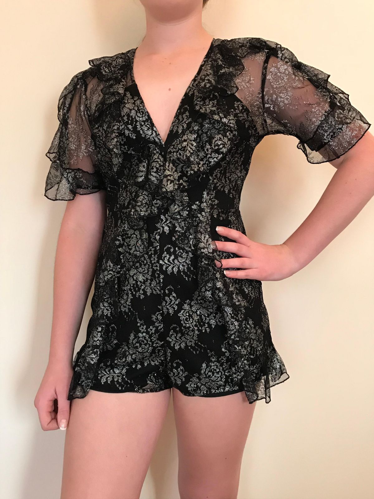 Alice McCall Dream Machine Playsuit Size 8 for rent on The Volte - main image