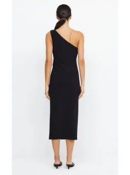 Bec & Bridge Be Mine Asym Dress Black Size AU 6 for rent on The Volte - image 3