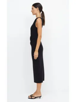 Bec & Bridge Be Mine Asym Dress Black Size AU 6 for rent on The Volte - image 2