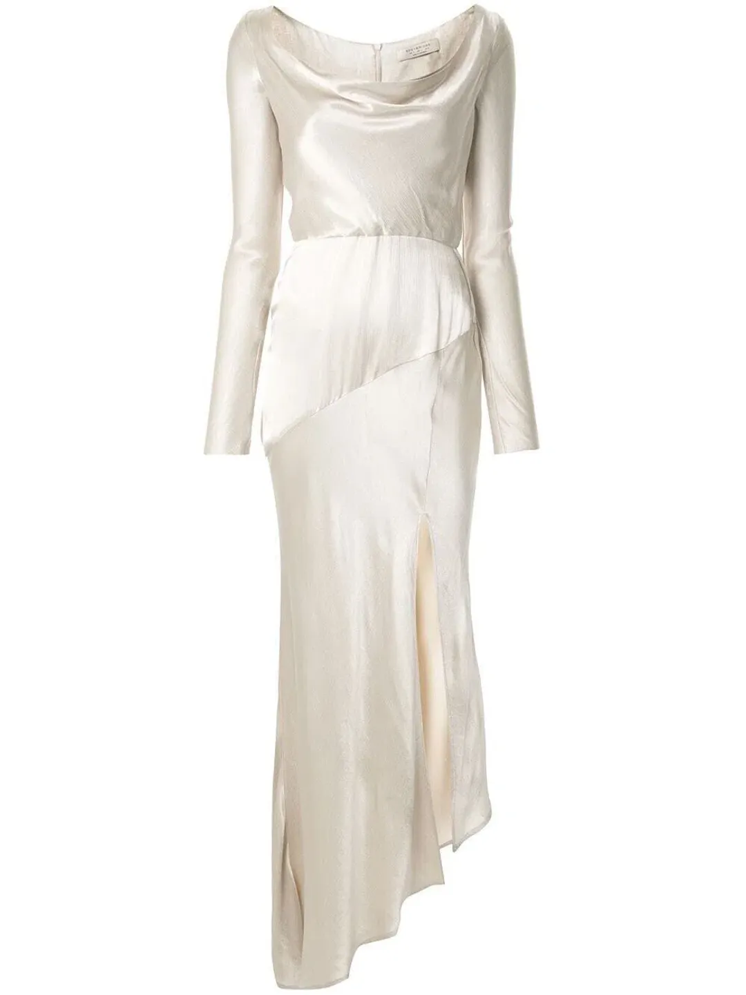 Bec & Bridge Frederic Long Sleeve Dress Oyster Size 6 for rent on The Volte - main image