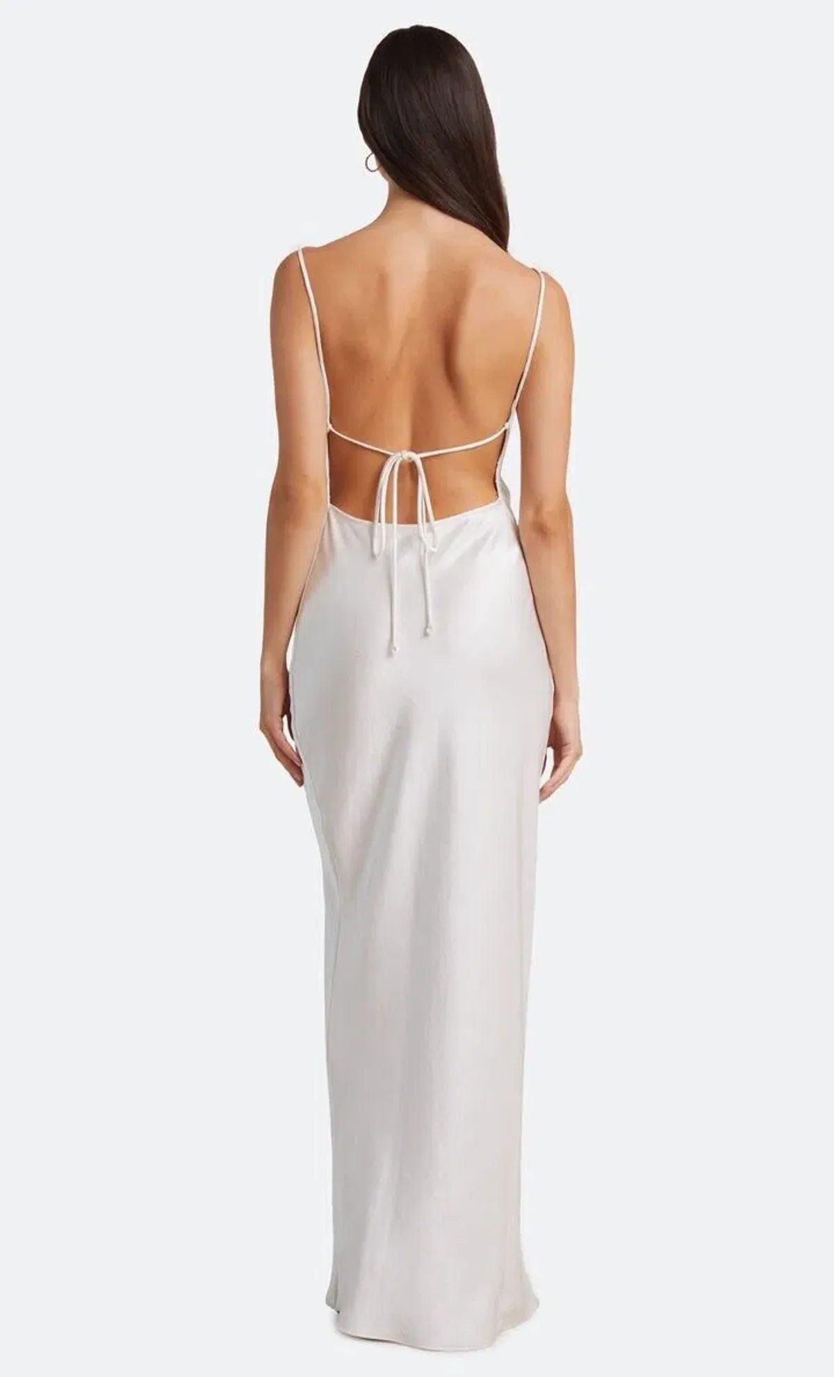 Bec & Bridge The Dreamer Tie Dress Ivory Size 6 - Image 4