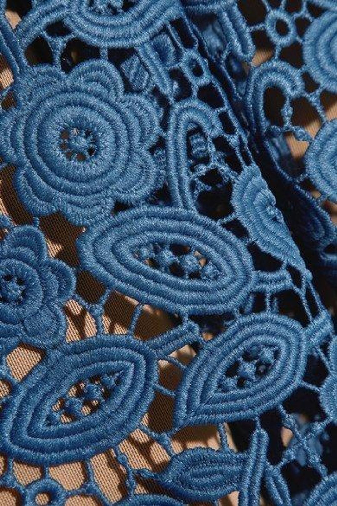 Self Portrait Azealea Dress Blue Size 14 for rent on The Volte - main image