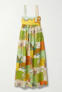 Alemais Jerome Midi Dress Multi Size 8 for rent on The Volte - image 7