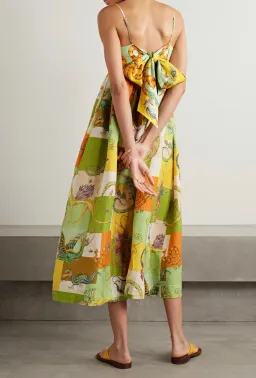 Alemais Jerome Midi Dress Multi Size 8 for rent on The Volte - image 2