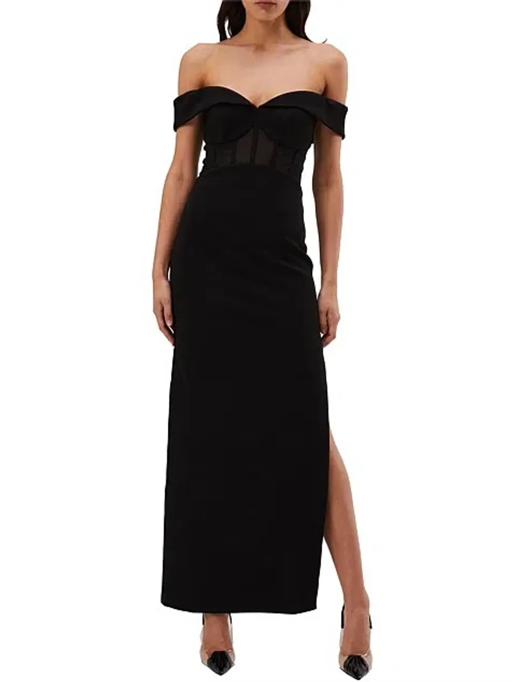 Misha Eliana Gown Size 6/XS for rent on The Volte - main image