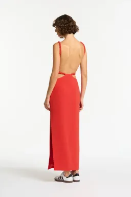 Sir the Label Spoerri Backless Gown Red Size 1 / AU 8 for rent on The Volte - image 10