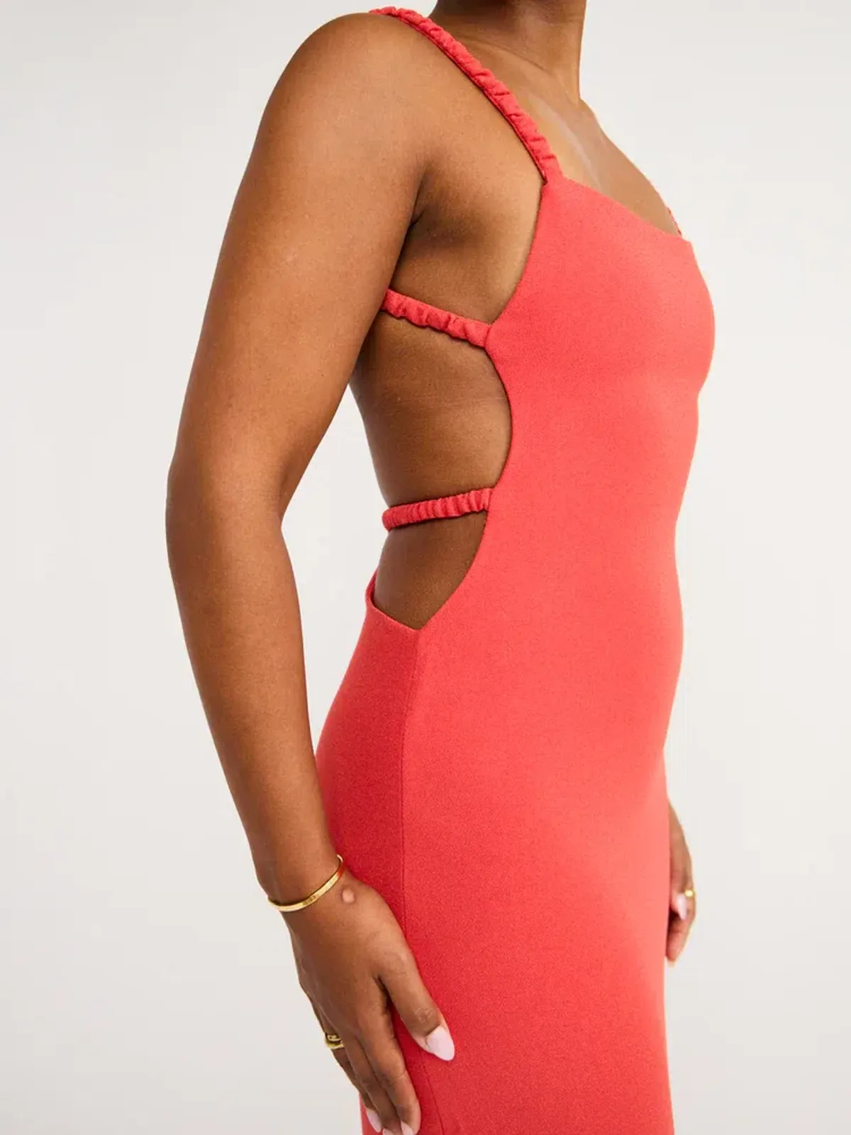 Sir the Label Spoerri Backless Gown Red Size 1 / AU 8 - Image 4