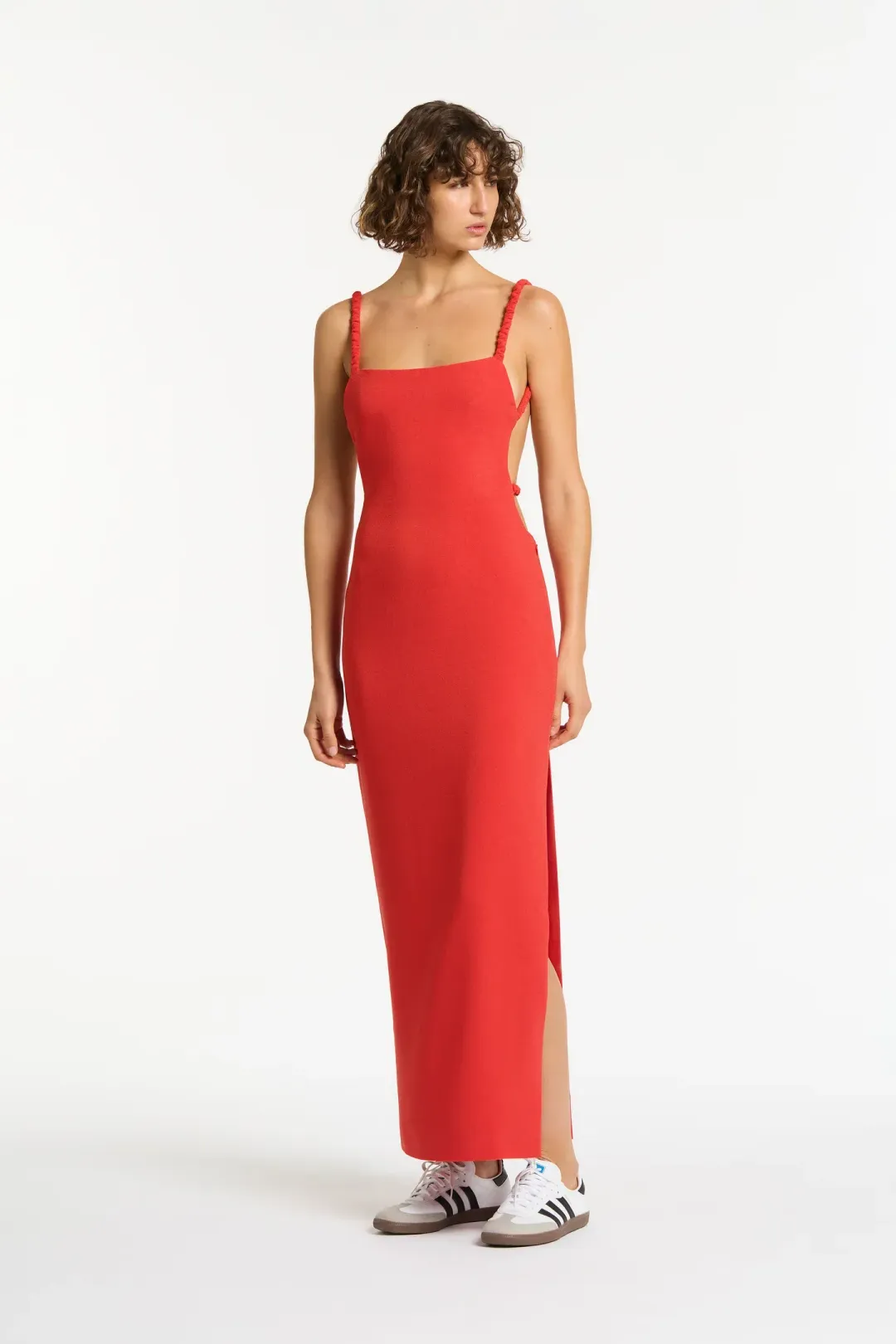 Sir the Label Spoerri Backless Gown Red Size 1 / AU 8 for rent on The Volte - main image