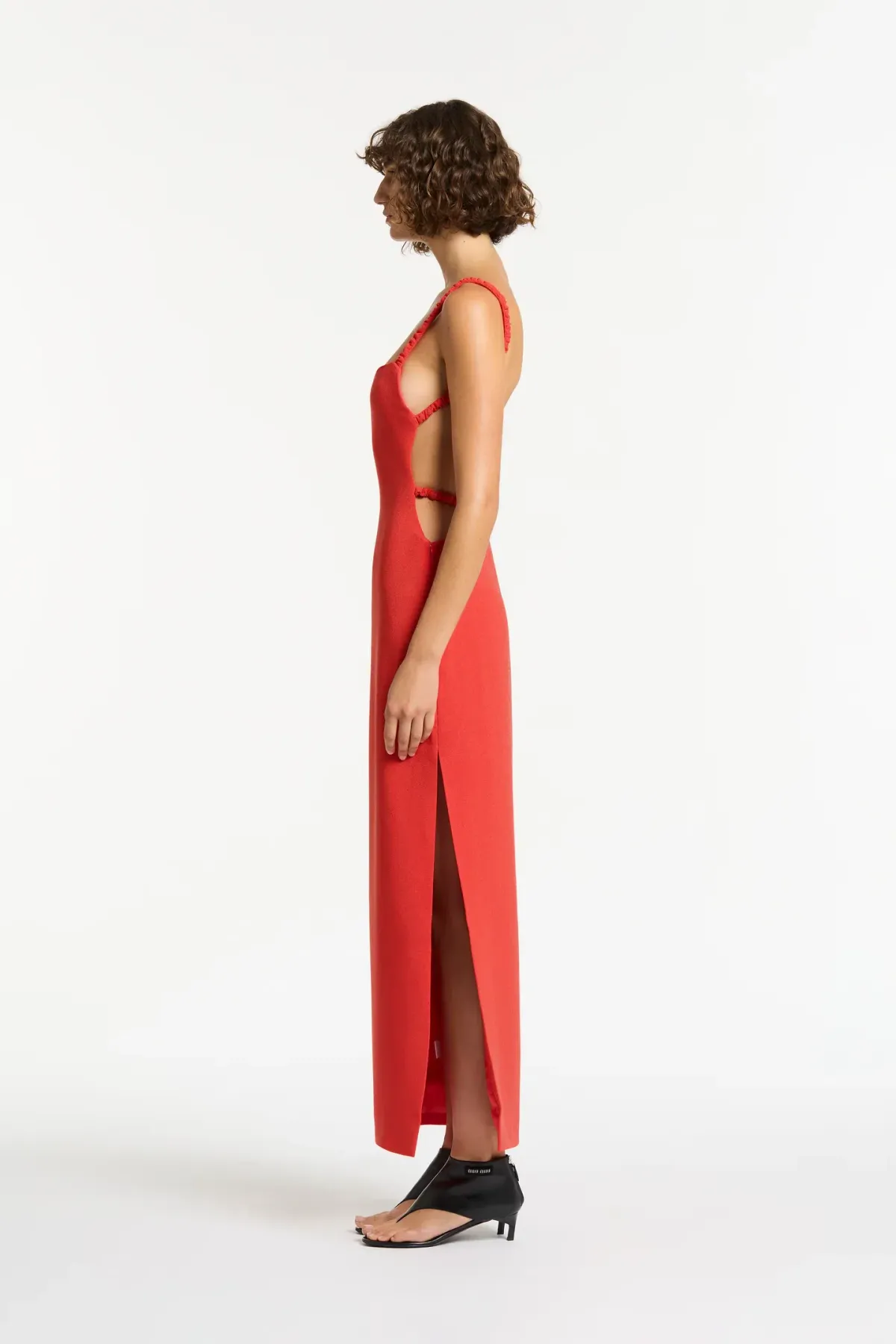 Sir the Label Spoerri Backless Gown Red Size 1 / AU 8 - Image 7